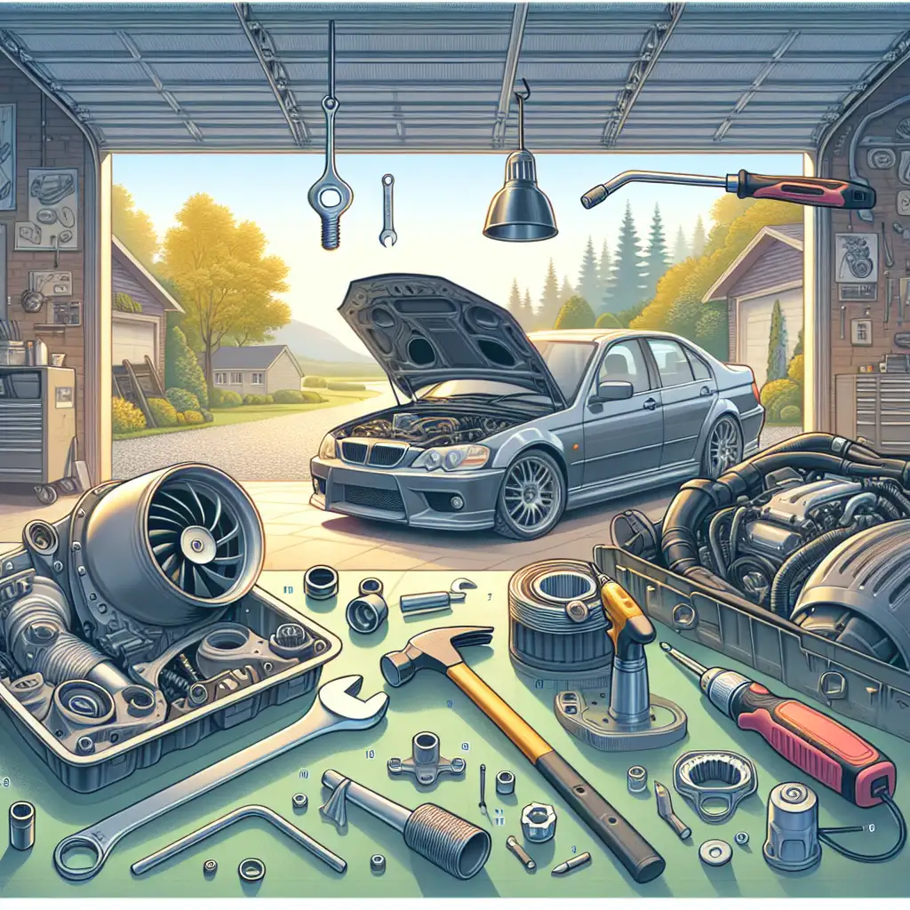 Einbau von Motorhaubenlüftungen und -schaufeln zu Hause: Verbessern Sie die Motorkühlung und den Stil